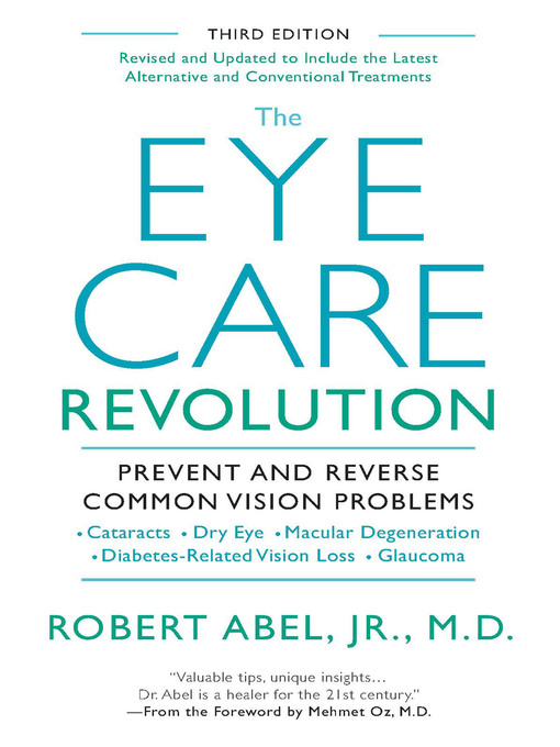 Title details for The Eye Care Revolution by Robert Abel - Wait list